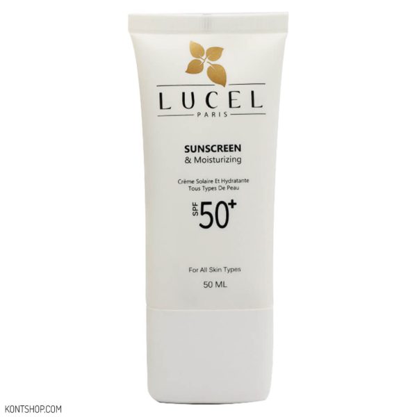کرم ضدآفتاب فاقد رنگ SPF50 لوسل مناسب انواع پوست