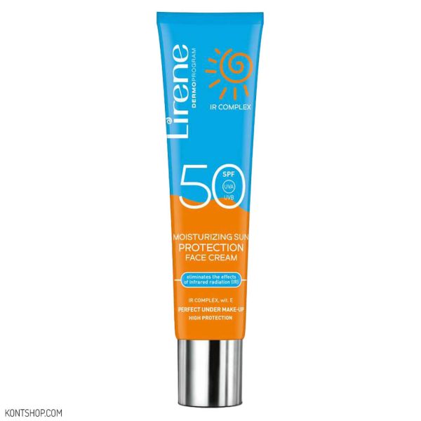 کرم ضدآفتاب و مرطوب کننده لیرن SPF50