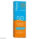 کرم ضدآفتاب و مرطوب کننده لیرن SPF50