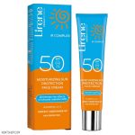 کرم ضدآفتاب و مرطوب کننده لیرن SPF50