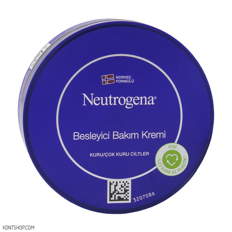 کرم مرطوب کننده نوتروژینا مناسب پوست خشک و خیلی خشک