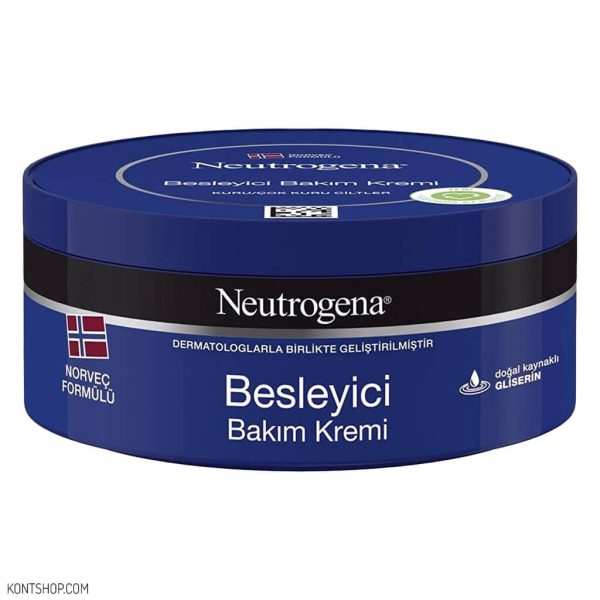 کرم مرطوب کننده نوتروژینا مناسب پوست خشک و خیلی خشک