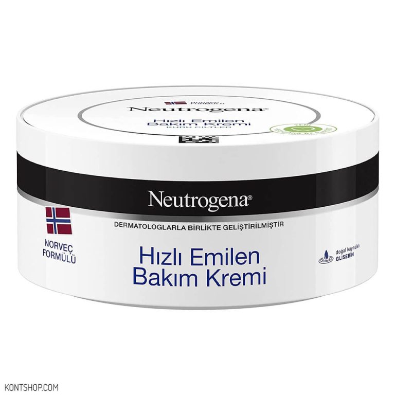 کرم مرطوب کننده نوتروژینا مناسب پوست خشک و معمولی