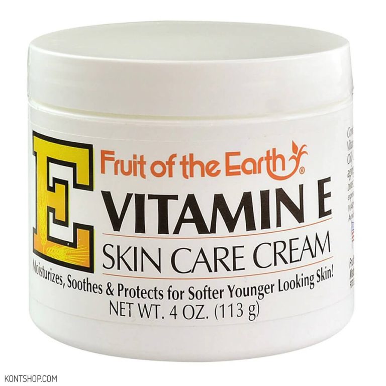 کرم مرطوب کننده ویتامین ای