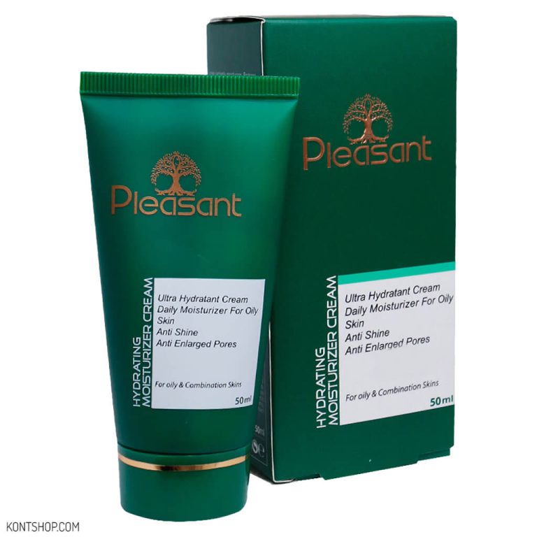 کرم مرطوب کننده پوست چرب و مختلط پلزنت