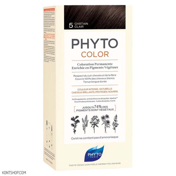 کیت رنگ مو بدون آمونیاک فیتو سری Color