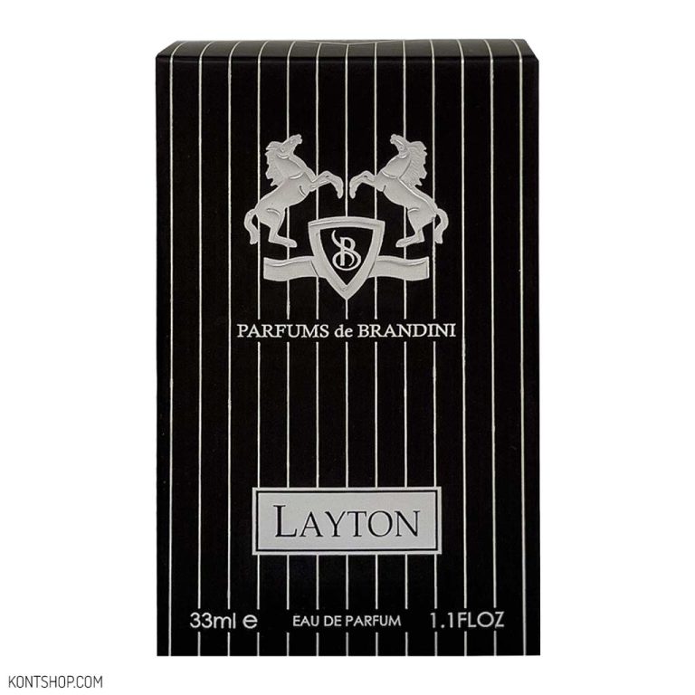 عطر جیبی زنانه و مردانه برندینی مدل Layton
