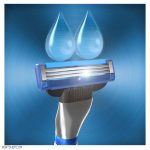 تیغ یدک خود تراش ژیلت مدل Mach 3 Turbo ‏