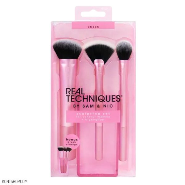 ست براش ریل تکنیک مدل Sculpting