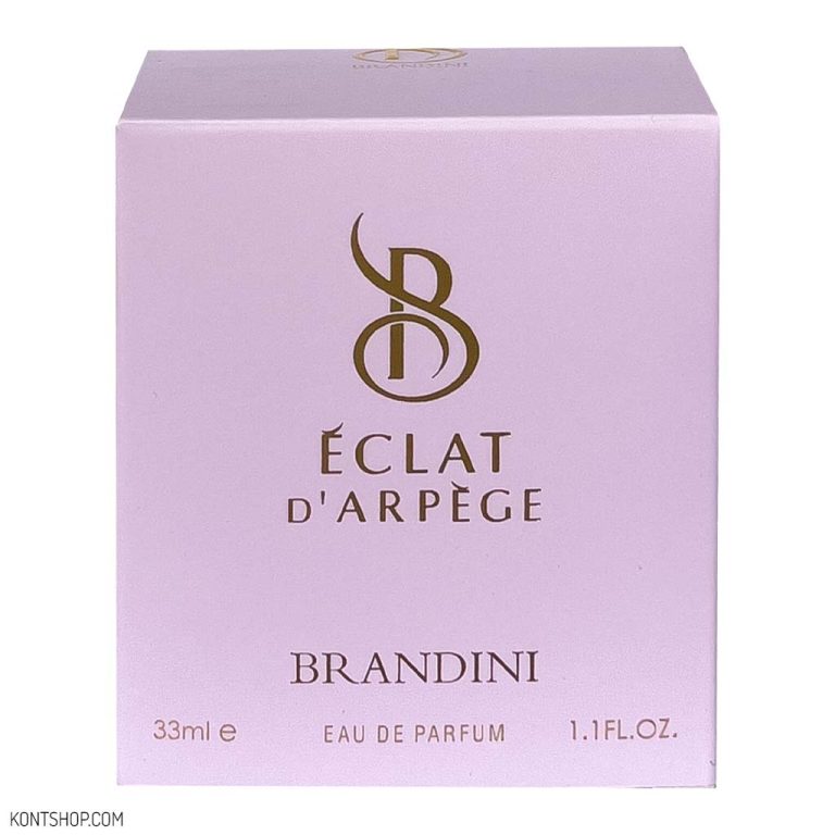 عطر جیبی زنانه برندینی مدل Eclat