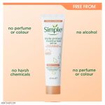 کرم ضد آفتاب سیمپل مدل Triple Protect