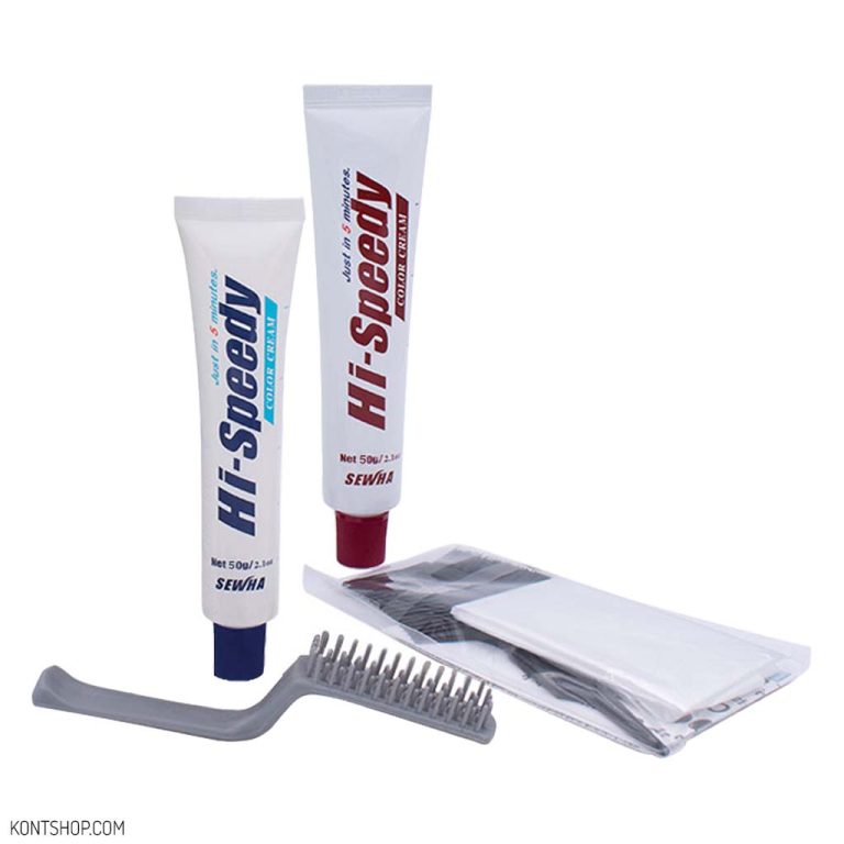 کیت رنگ مو مردانه های‌اسپیدی شماره 5