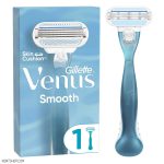 خود تراش به همراه 2 تیغ یدک مردانه ژیلت مدل Venus Smooth