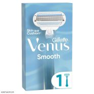 خود تراش به همراه 2 تیغ یدک مردانه ژیلت مدل Venus Smooth