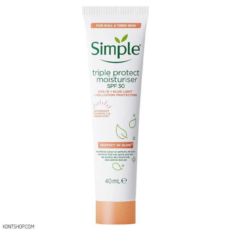 کرم ضد آفتاب سیمپل مدل Triple Protect