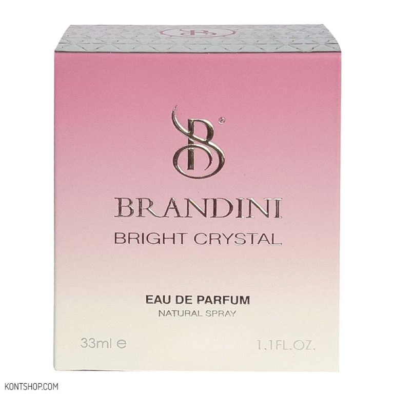 عطر جیبی زنانه برندینی مدل Crystal Bright