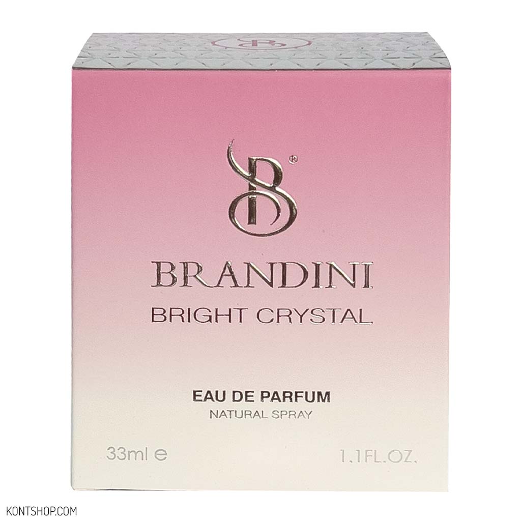 عطر جیبی زنانه برندینی مدل Crystal Bright