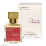 عطر جیبی زنانه برندینی مدل Baccarat Rouge 540