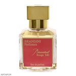 عطر جیبی زنانه برندینی مدل Baccarat Rouge 540
