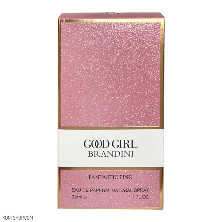 عطر جیبی زنانه برندینی مدل Good Girl Fantastic Pink