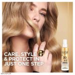 اسپری مو تقویت کننده 10 کاره لورال