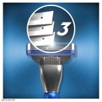 تیغ یدک خود تراش ژیلت مدل Mach 3 Turbo ‏