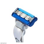 تیغ یدک خود تراش ژیلت مدل Mach 3 Turbo ‏
