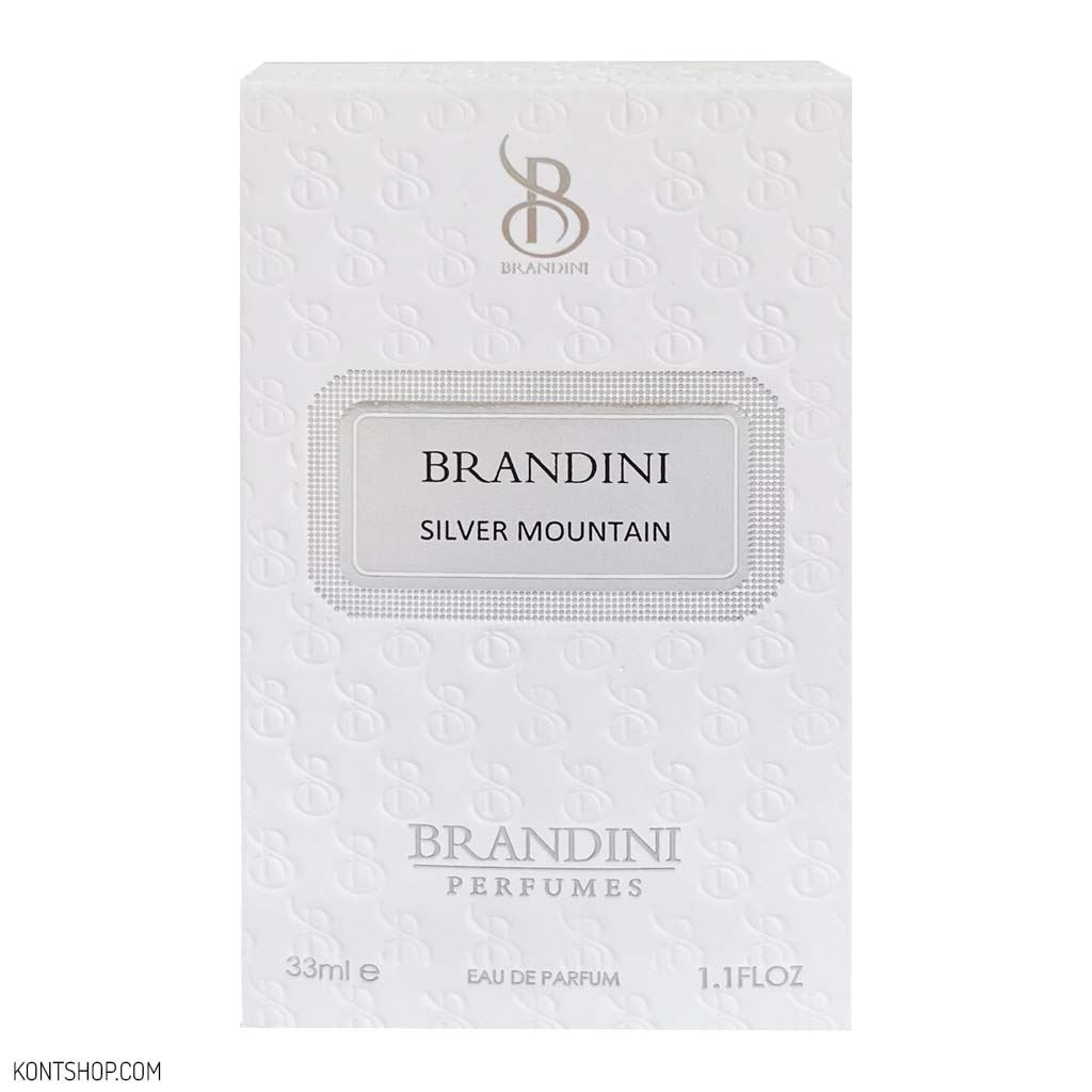 عطر جیبی زنانه برندینی مدل Silver Montain