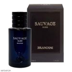عطر جیبی مردانه برندینی مدل Sauvage Elixir