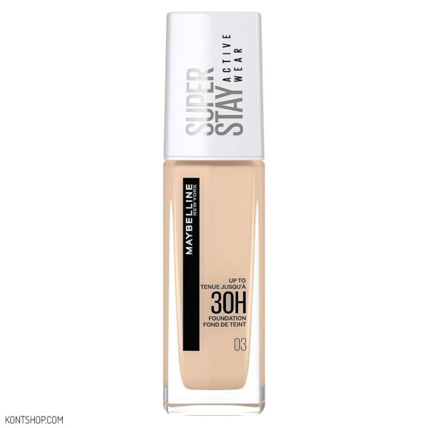 کرم پودر 30 ساعته میبلین Super Stay