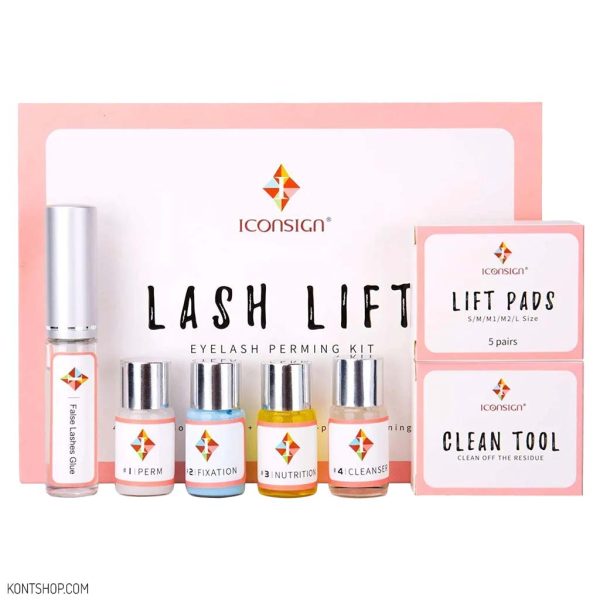 پک لیفت مژه و ابرو آیکون ساین مدل Lash Lift