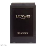 عطر جیبی مردانه برندینی مدل Sauvage Elixir
