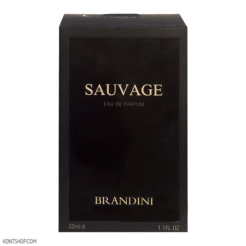 عطر جیبی مردانه برندینی مدل Sauvage