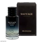 عطر جیبی مردانه برندینی مدل Sauvage