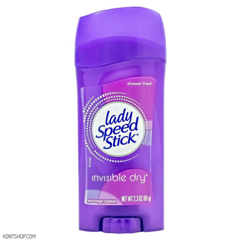 استیک ضد تعریق زنانه لیدی‌اسپید مدل Invisible Dry