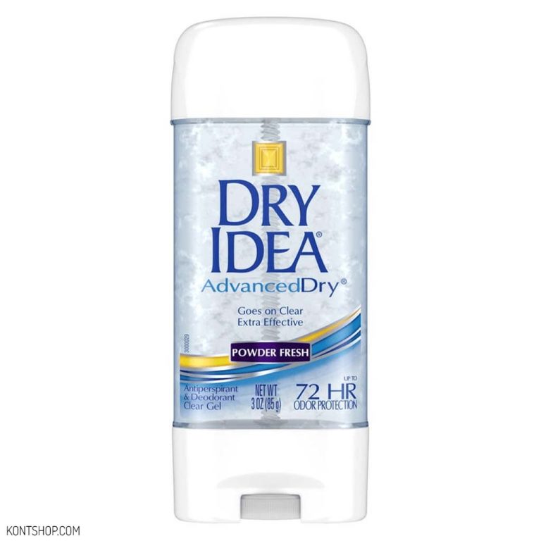 استیک ژل‌ای ضدتعریق درای‌ایده‌آ مدل Powder Fresh