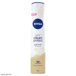 اسپری بدن زنانه نیوآ مدل Clean Peotect
