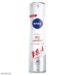 اسپری بدن زنانه نیوآ مدل Dry Comfort 48h