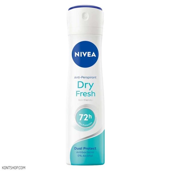 اسپری بدن زنانه نیوآ مدل Dry Fresh