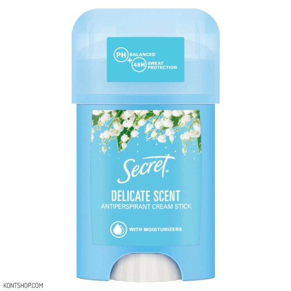 مام صابونی سکرت مدل Delicate Scent
