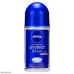رول ضد تعریق زنانه نیوآ مدل Protect & Care