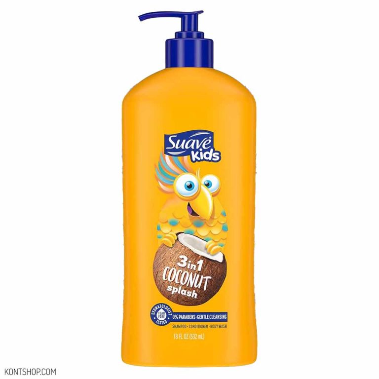 شامپو 3 در 1 کودک سواو با رایحه نارگیل