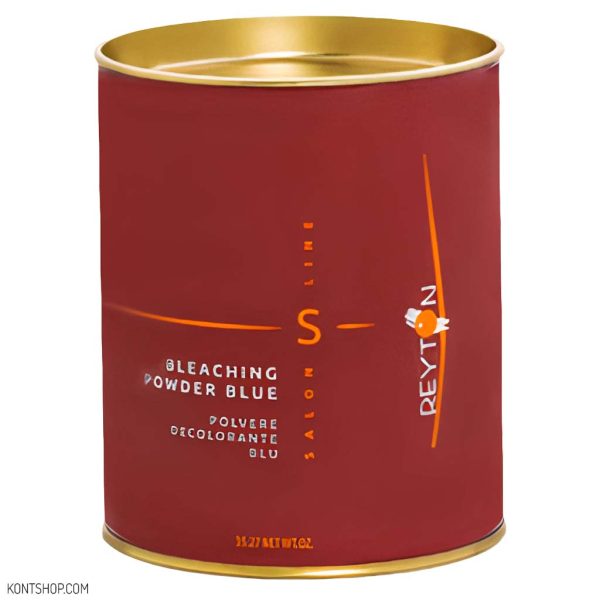 پودر دکلره آبی ریتون مدل Salon Line