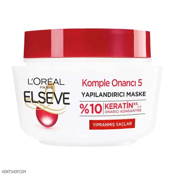 ماسک مو ترمیم کننده 5 منظوره لورآل