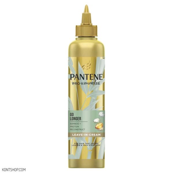 کرم موی استحکام بخش و ضد ریزش پنتن مدل Go Longer
