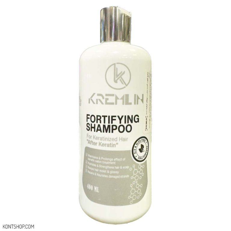 شامپو تقویت کننده بعد از کراتین کرملین