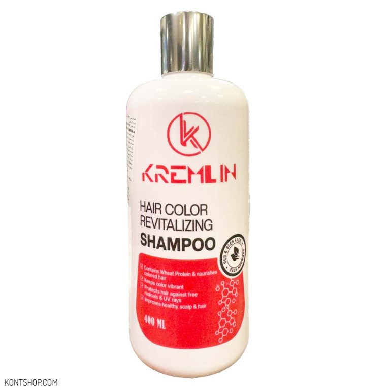 شامپو موی رنگ شده کرملین