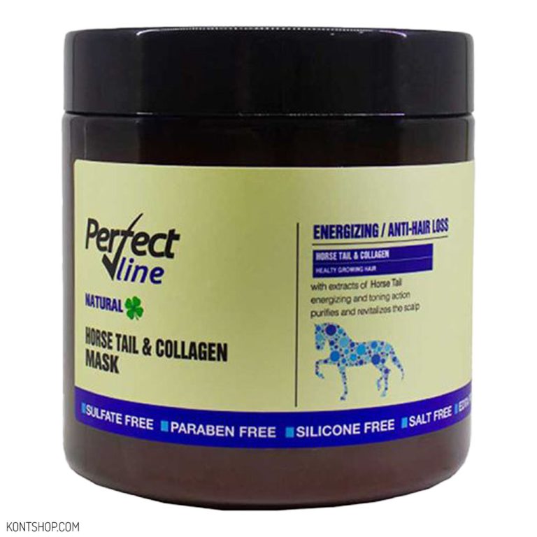 ماسک موی پرفکت لاین حاوی روغن دم اسب و کلاژن