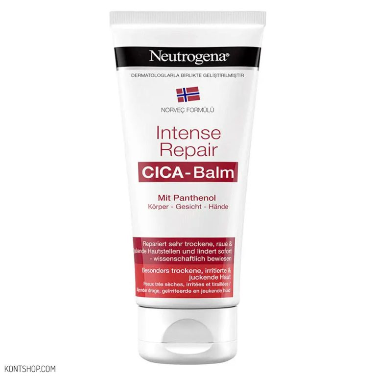 بالم ترمیم کننده عمیق پوست نوتروژینا مدل Cica