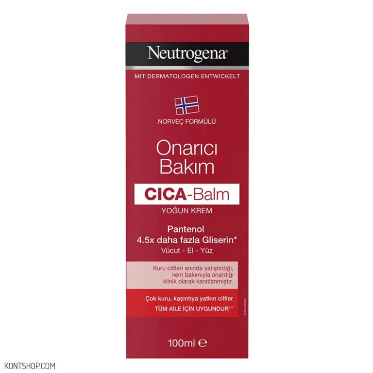 بالم ترمیم کننده عمیق پوست نوتروژینا مدل Cica